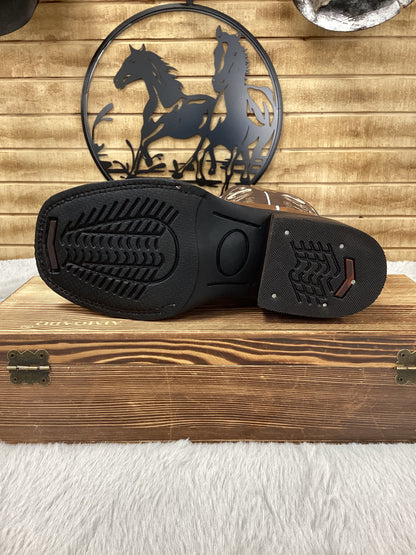 Black Stone Kids Boot Crazy Tang Cafe