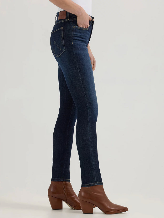 Wrangler Womens Bespoke High Rise Skinny Jeans - Rae