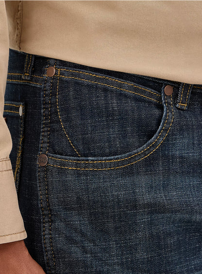 Wrangler Mens Retro Slim Fit Bootcut Jean - Dax