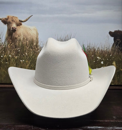 Potrero 30x Vaquero Wool Felt Hat - Black,Beige, Chocolate, Grey