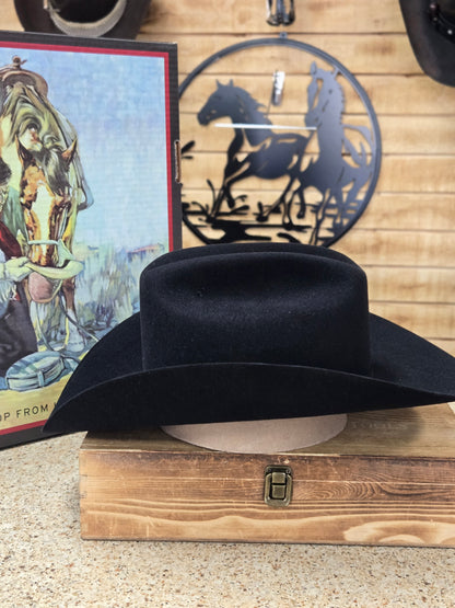 Stetson 6x Palacio II Felt Hat- Black