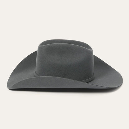 Stetson 4X Masón Felt Hat - Granite Grey