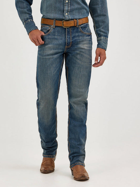 Wrangler Mens Retro Slim Straight Jeans (Bozeman)