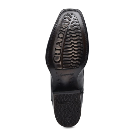 Cuadra Mens Ostrich Laser & Woven Low Shaft Boot - Honey,Black, LBrown