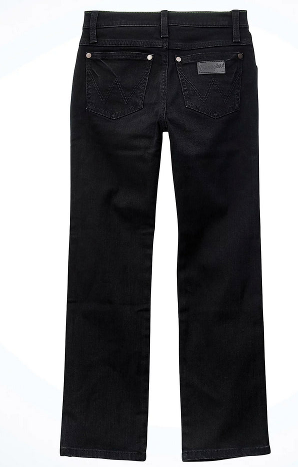 Wrangler Boys Retro Slim Straight Jean - Blackwell