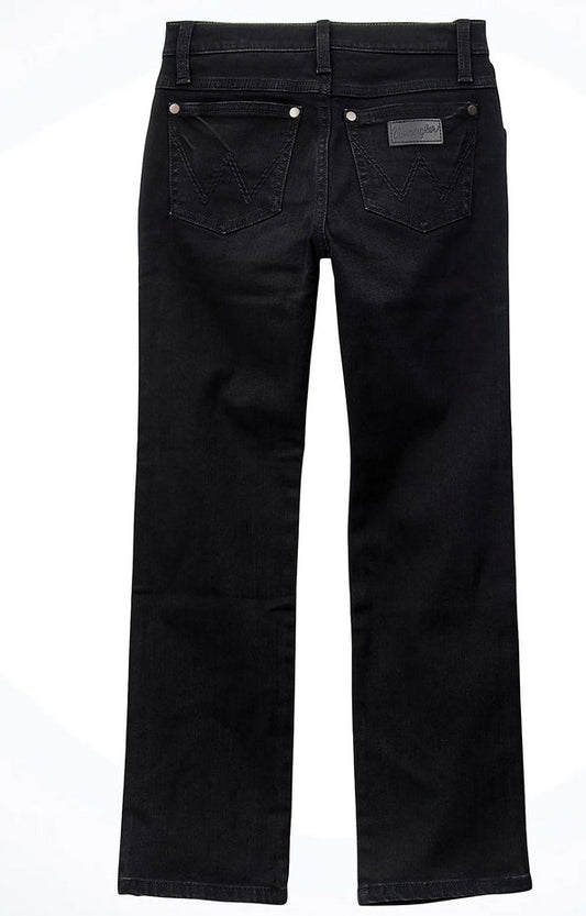 Wrangler Boys Retro Slim Straight Jean - Blackwell