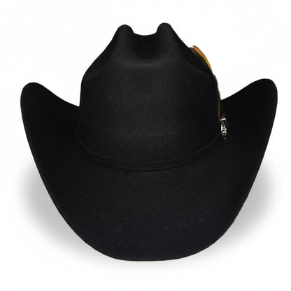 Potrero 30x Marlboro Texana Wool Felt Hat - Black, Beige, Choco, Grey