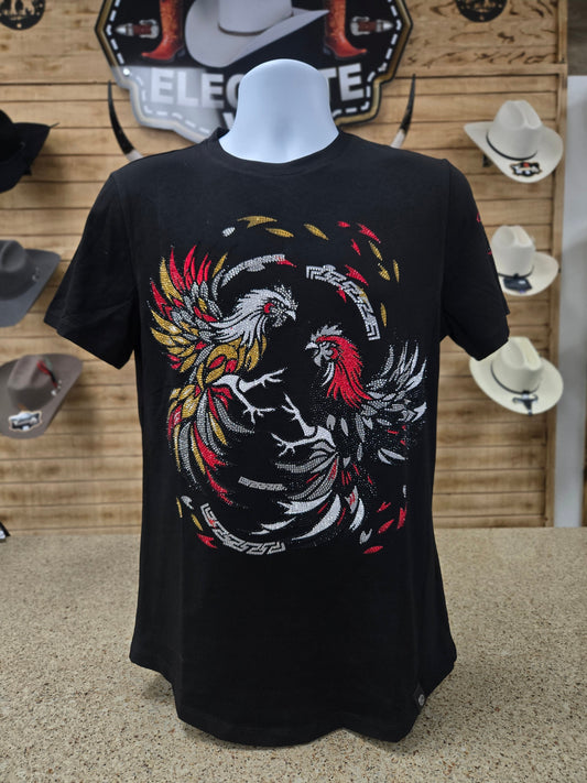 Laverita Mens Gallos Peleadores Slim Fit  Tshirt