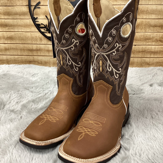Tierra Blanca Kids Boot Nobuck Avellana 700