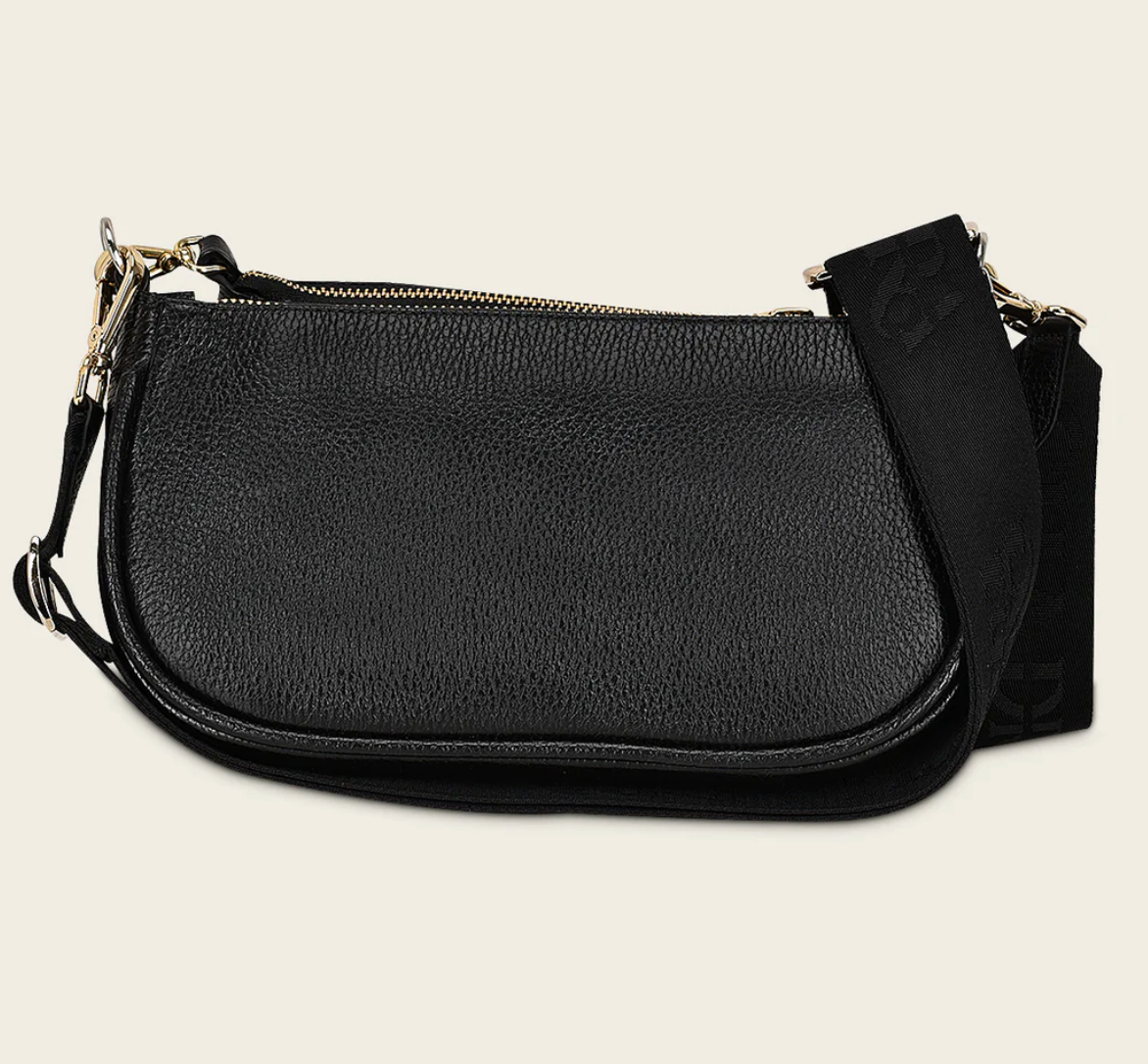 Cuadra Womens Stingray Crossbody Bag