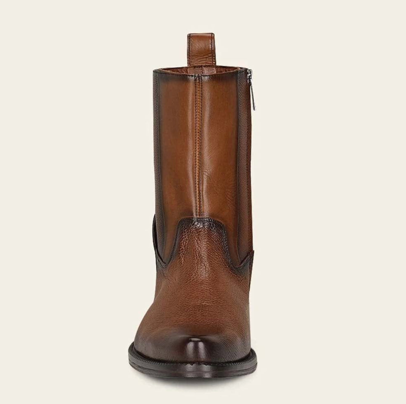 Franco Cuadra Mens Deer Low Shaft Dress Boot - Honey