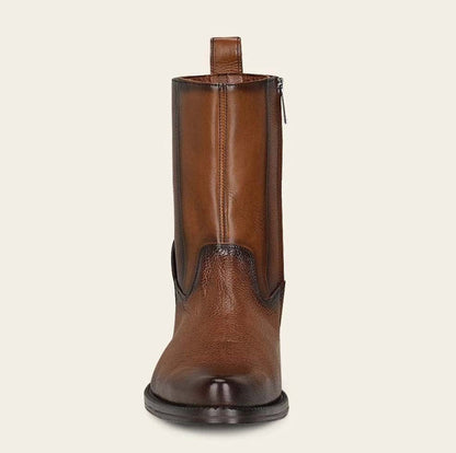 Franco Cuadra Mens Deer Low Shaft Dress Boot - Honey
