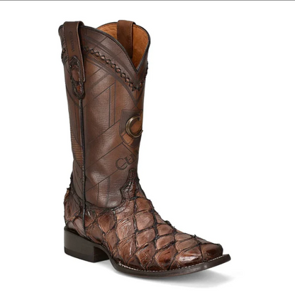 Cuadra Mens Pirarucu Boot - Choco Rodeo