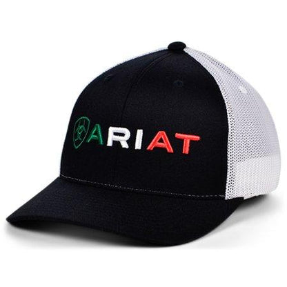 Ariat Mexico Text Trucker Hat Gorra