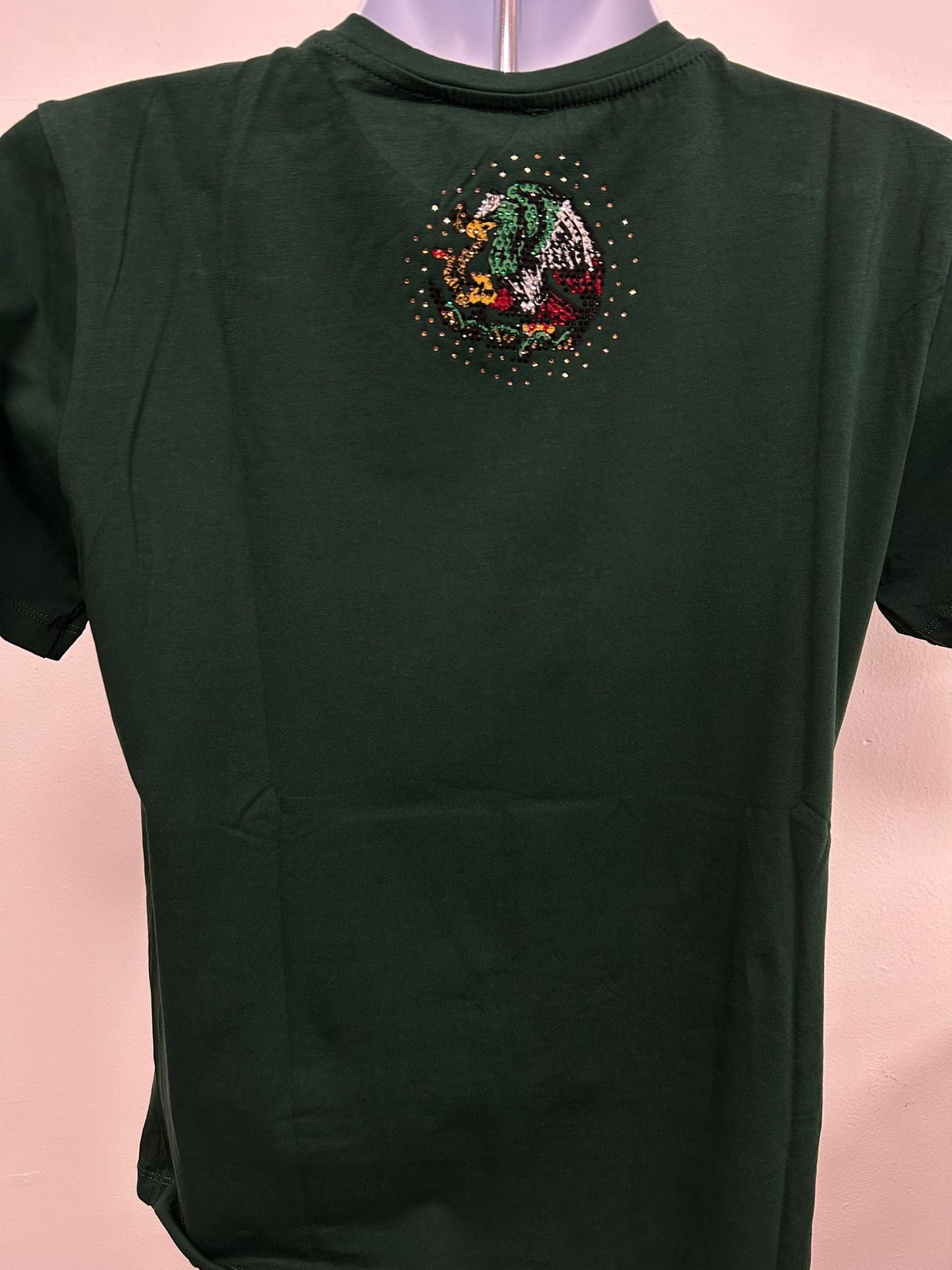 Mens Aguila Patria Rhinestone Slim Fit Thirt