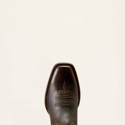 Ariat Mens Sport Herdsman Cowboy Boot - Burnished Chocolate 10050990