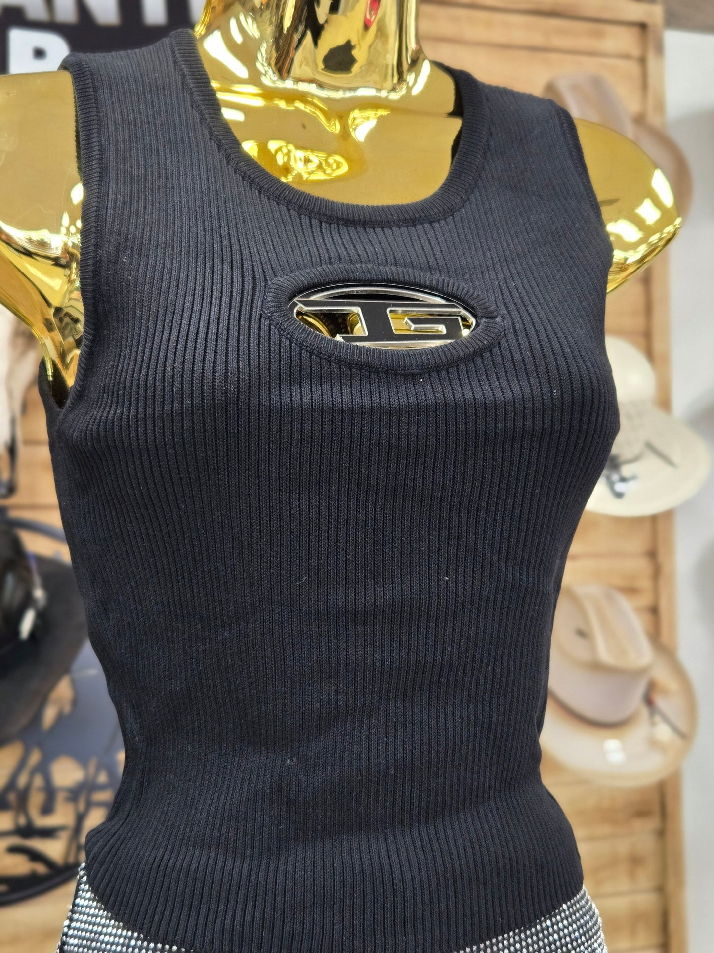 IMModel Womens Tanktop (Black)