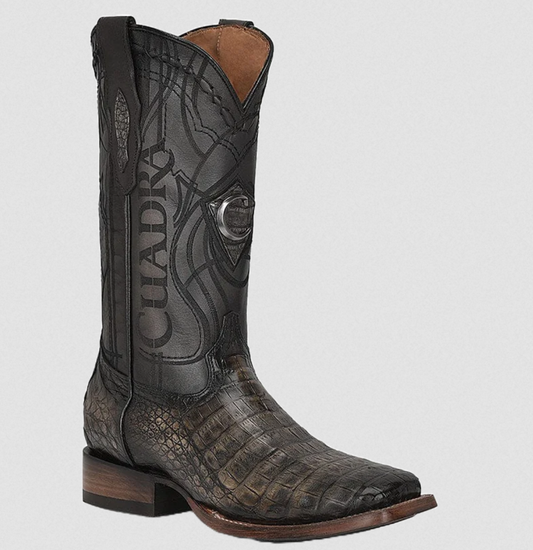 Cuadra Mens Caiman Atlantic Boot - Black Sand
