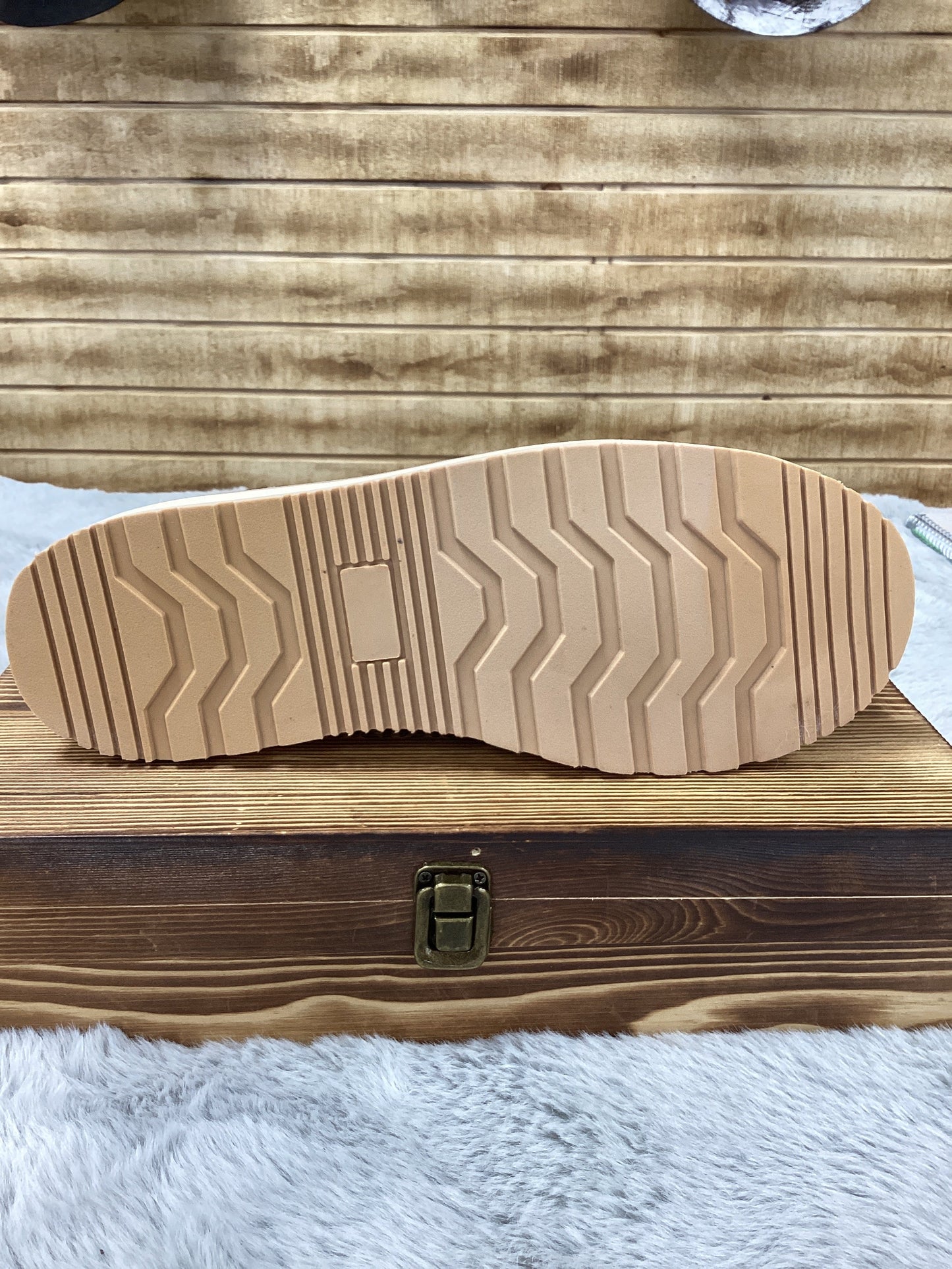 Cactus MenS Moc Toe Work boot (Brown) 6087M