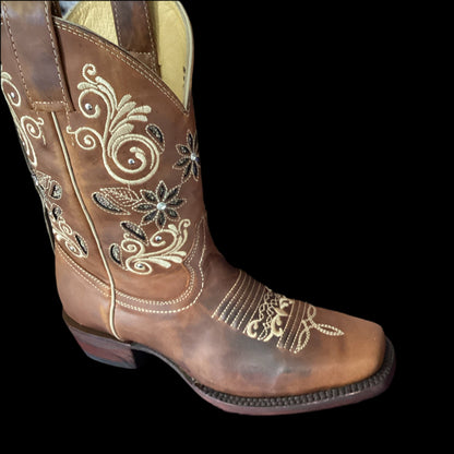 Gold Edition WomenS Boot Ebano (Honey) 803