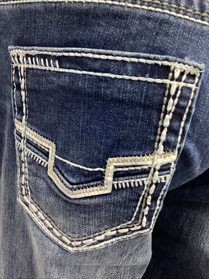 Lamasini Boys Med Blue Modern Boot ID 3494