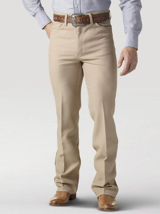 Wrangler Mens Wrancher Dress Jeans (Khaki)