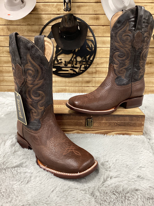Goldrush Mens Brama Hule Boot - Brown DI194