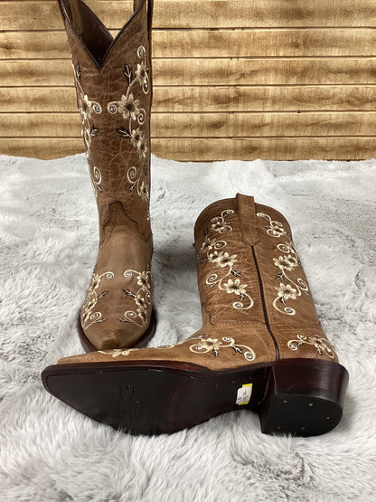 WildFlower WomenS Boot Cedro Cristal (Camel)