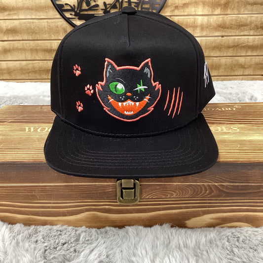 KLIKAP Gorra Cheshire Gato Negro