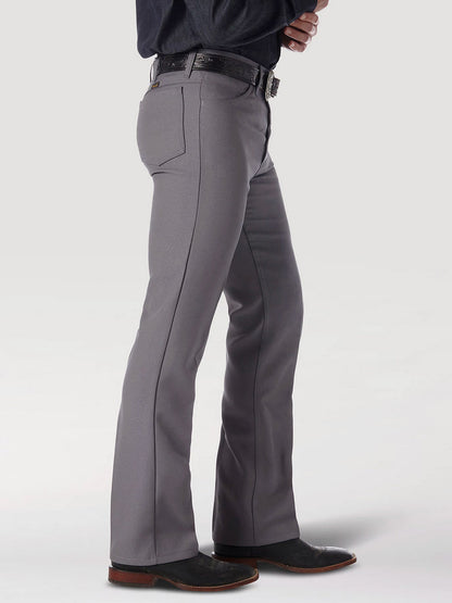 Wrangler Mens Wrancher Dress Jean (Grey)