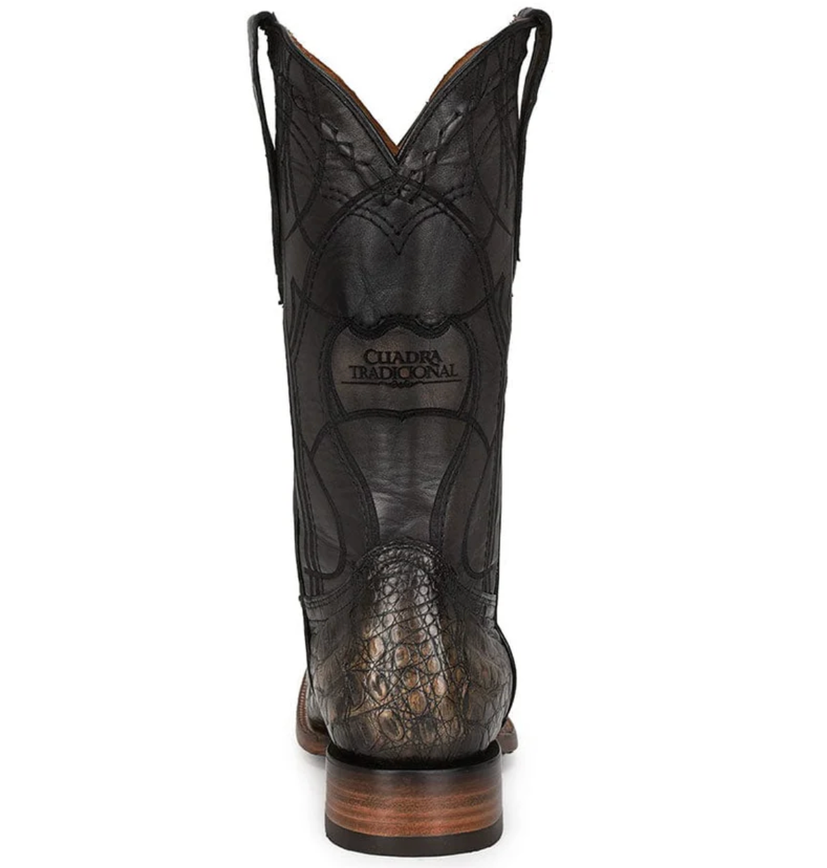 Cuadra Mens Caiman Atlantic Boot - Black Sand