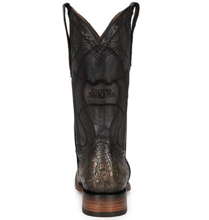 Cuadra Mens Caiman Atlantic Boot - Black Sand