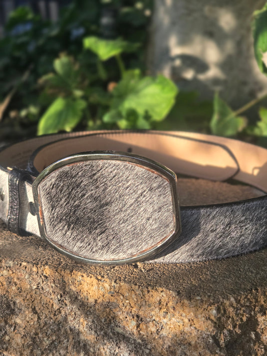 Franco Leather Cowhide Belt