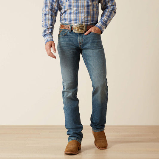 Ariat Mens M7 Slim Jed Straight Leg Jean - Tulsa
