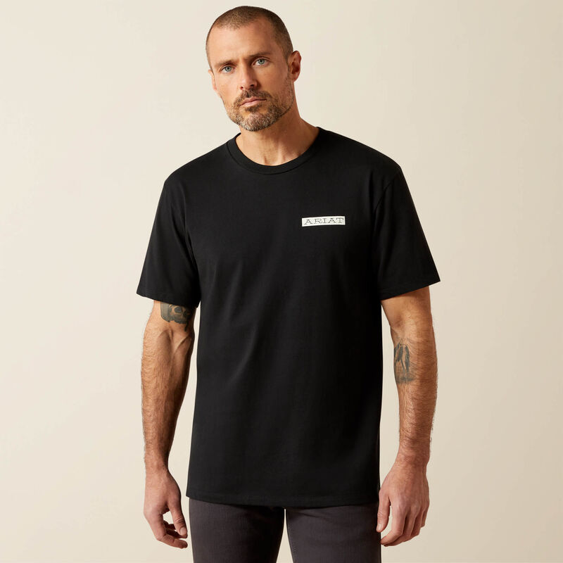 Ariat Mens Grateful Muertos Viva la Musica T-Shirt