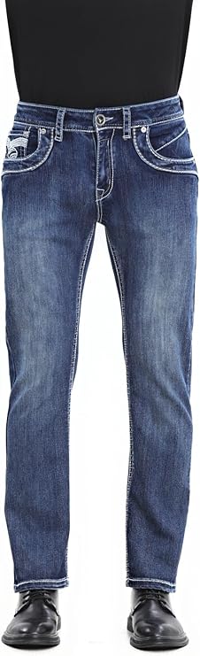 Western Bull Mens Straight Jean - WB-69