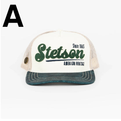 Stetson Trucker Caps