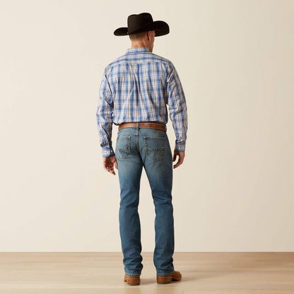 Ariat Mens M7 Slim Jed Straight Leg Jean - Tulsa