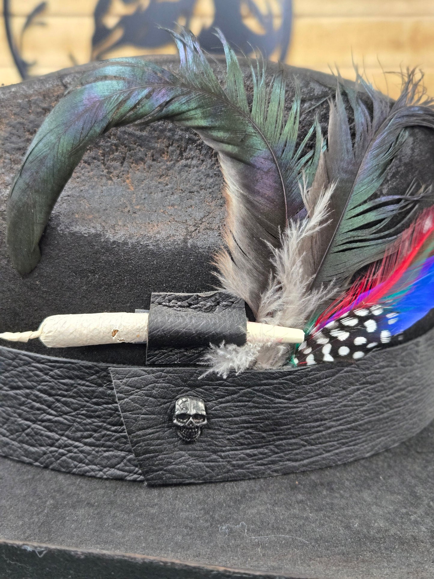 Stone Vintage 'El Jinete' Wool Felt Hat