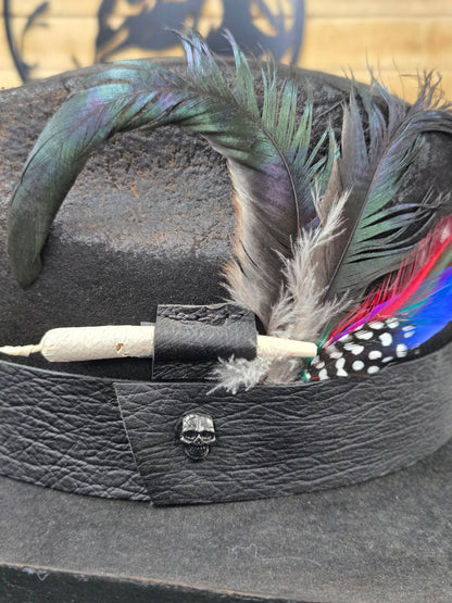 Stone Vintage 'El Jinete' Wool Felt Hat