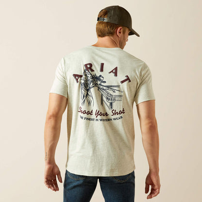Ariat Mens Ariat Straight Shooter T-Shirt