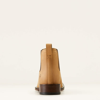 Ariat Mens Booker Ultra Western Boot- Almond Brown 10042449