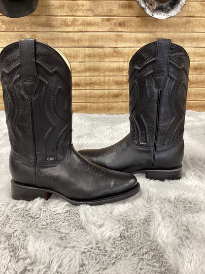 Denver MenS Boot Old West - Black