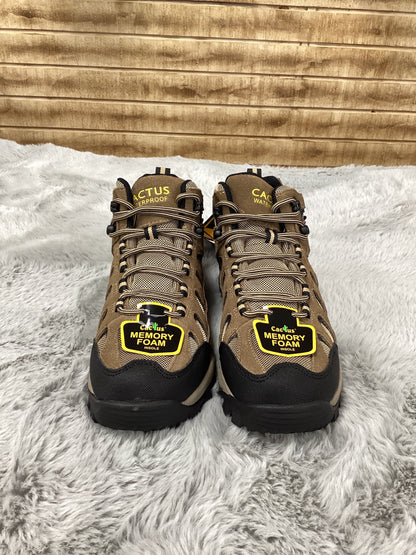 Cactus MenS Waterproof Work boot (Sand) WP623