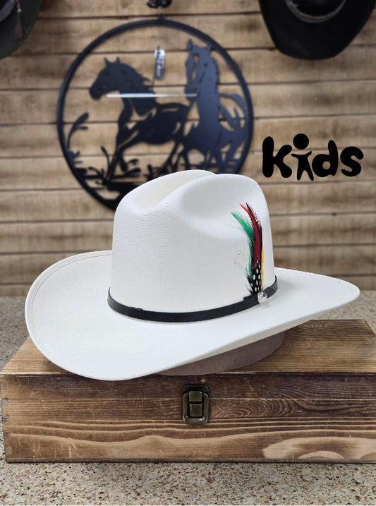 White Diamond Vaquerito/a  Sinaloa Tallas Chicas Western Hat