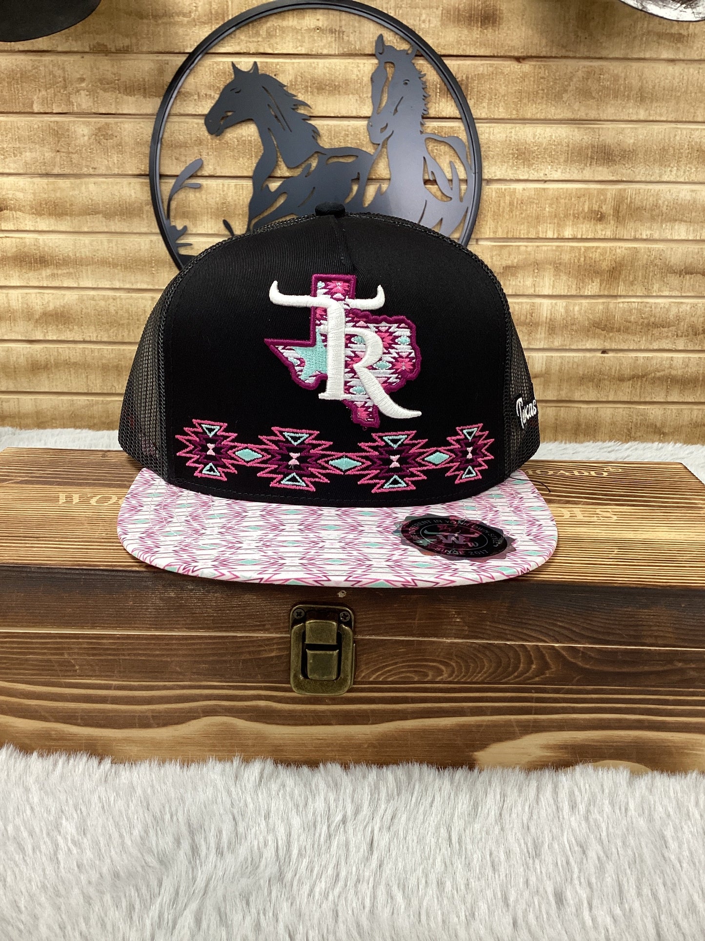 TEXAS Ranch Gorra Texas Capa Plana