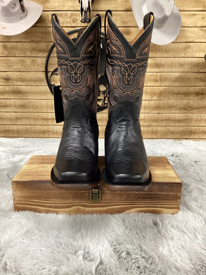 Goldrush Mens Kenya Cuero Boot - Black 047