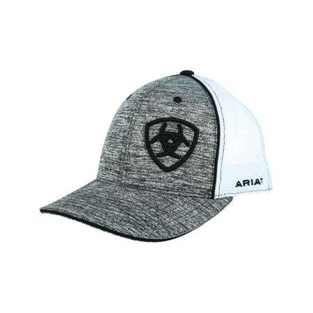 Ariat Flexfit 110 Trucker Hat - Grey