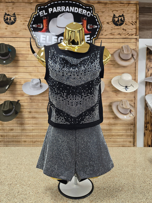 New Mix Womens Studded Tanktop