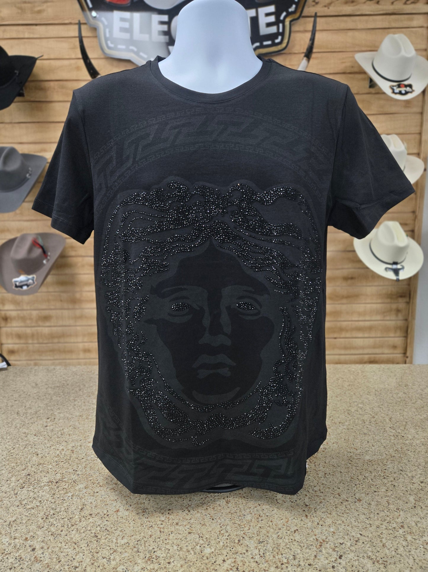 Laverita Mens Medusa Slim Fit  TShirt